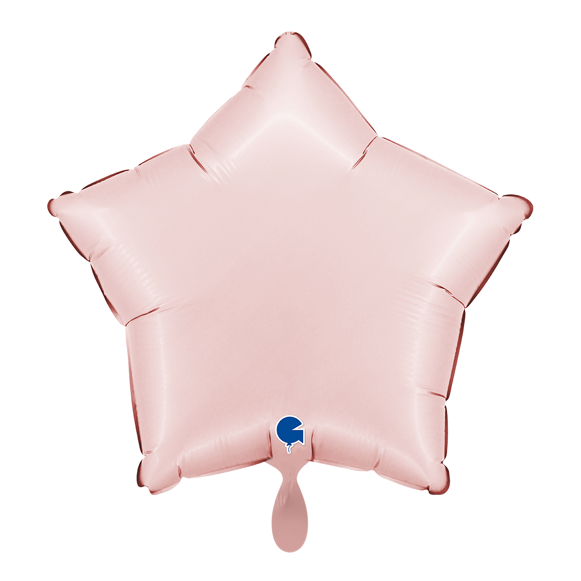 Star - Satin Pastel Pink