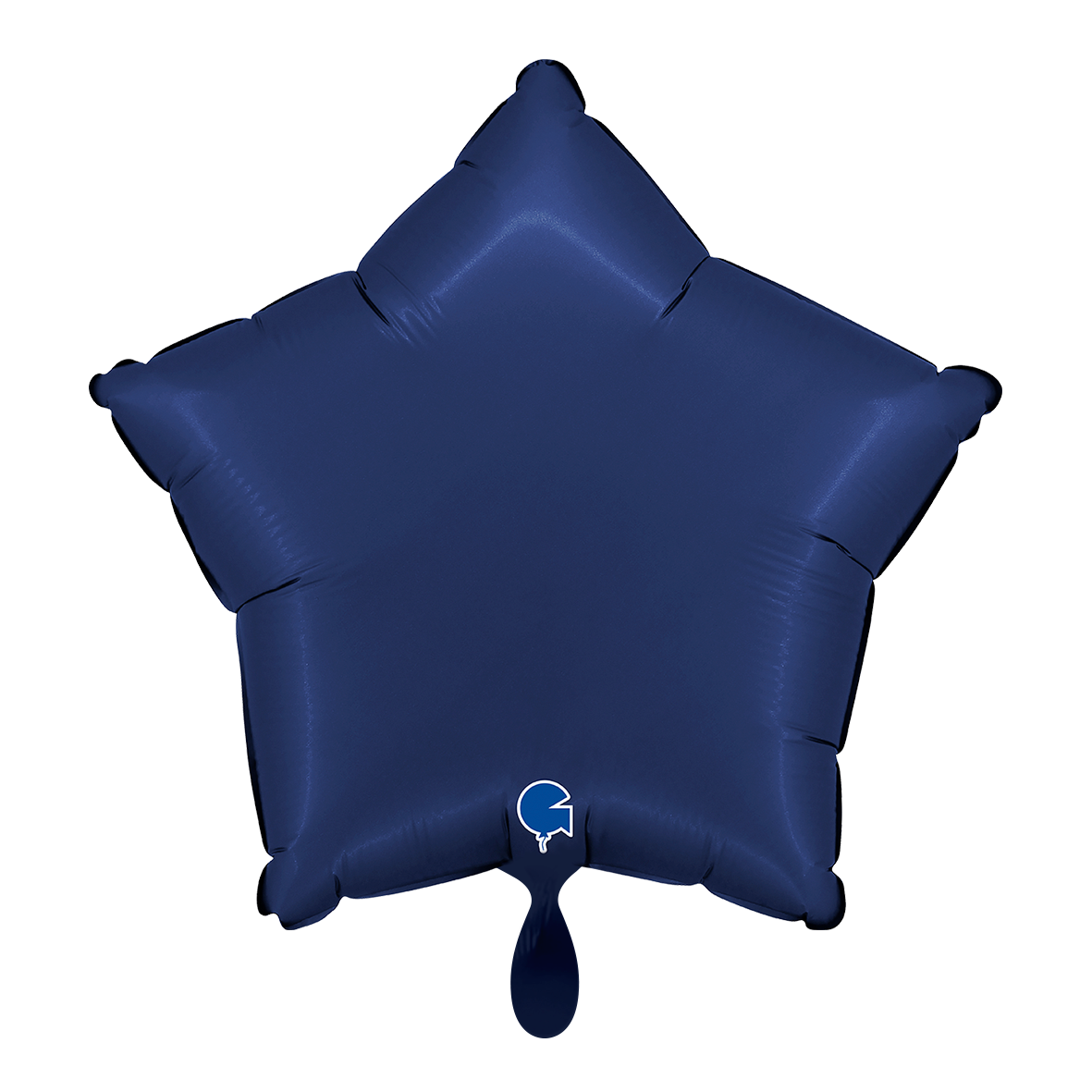 Star - Satin Blue Navy