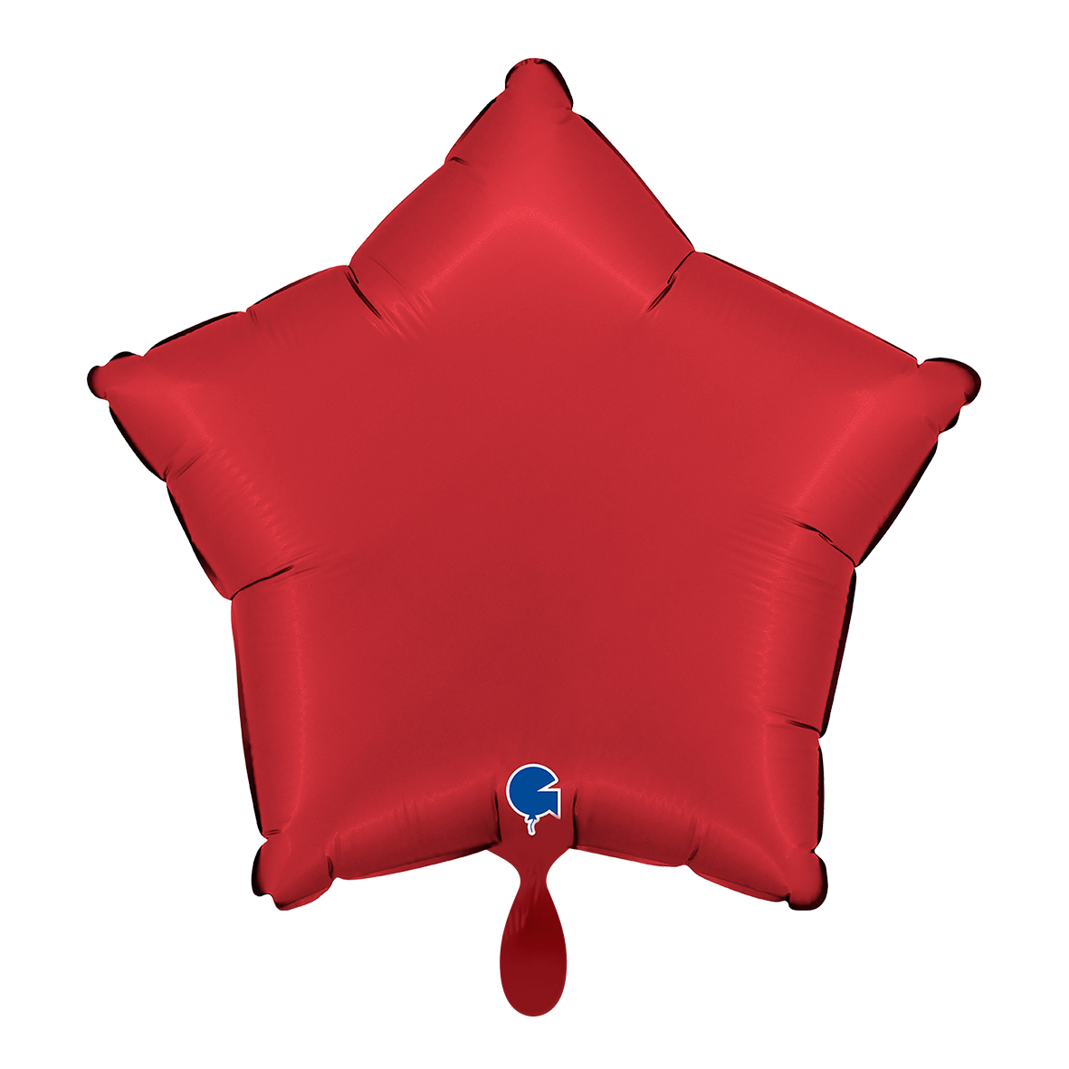 Star - Satin Rubin Red