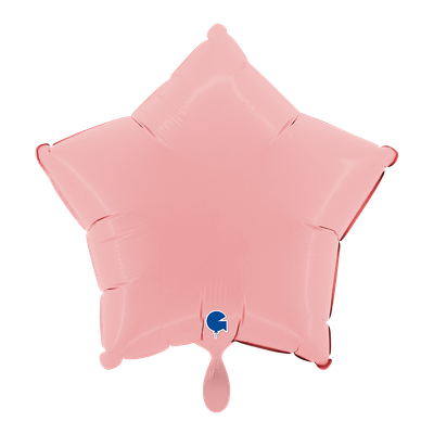 Star - Matte Pink