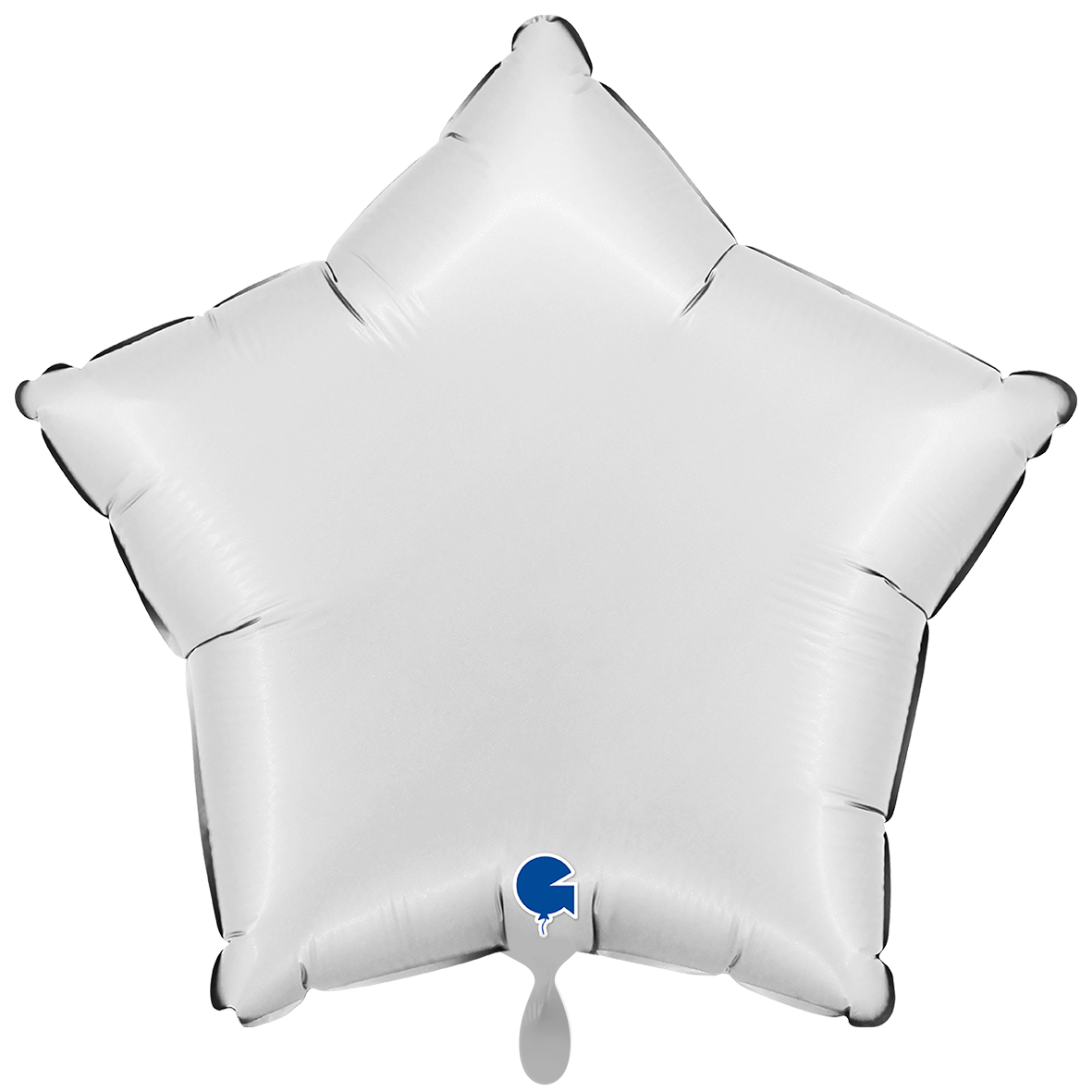 XXL - Star - Satin White