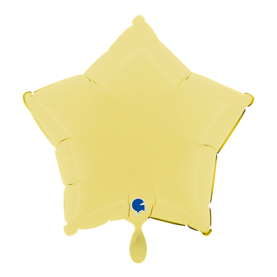 Star - Matte Yellow