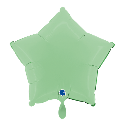 Star - Matte Green