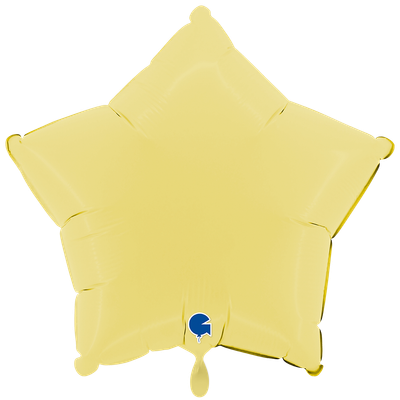 XXL - Star - Matte Yellow