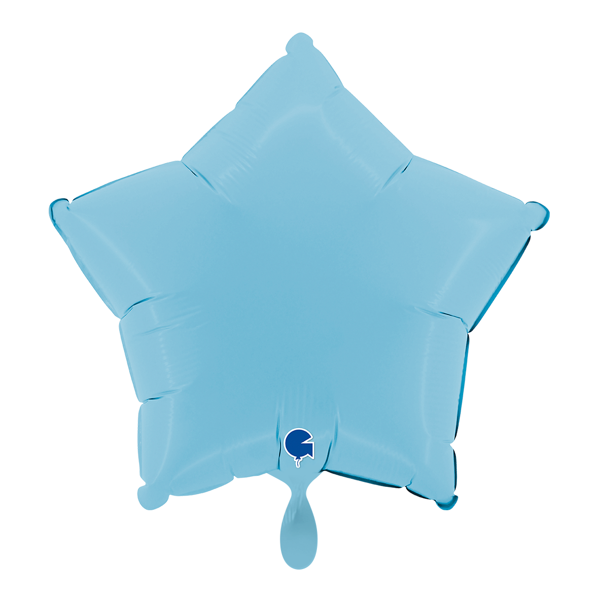 Star - Matte Blue