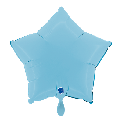 Star - Matte Blue