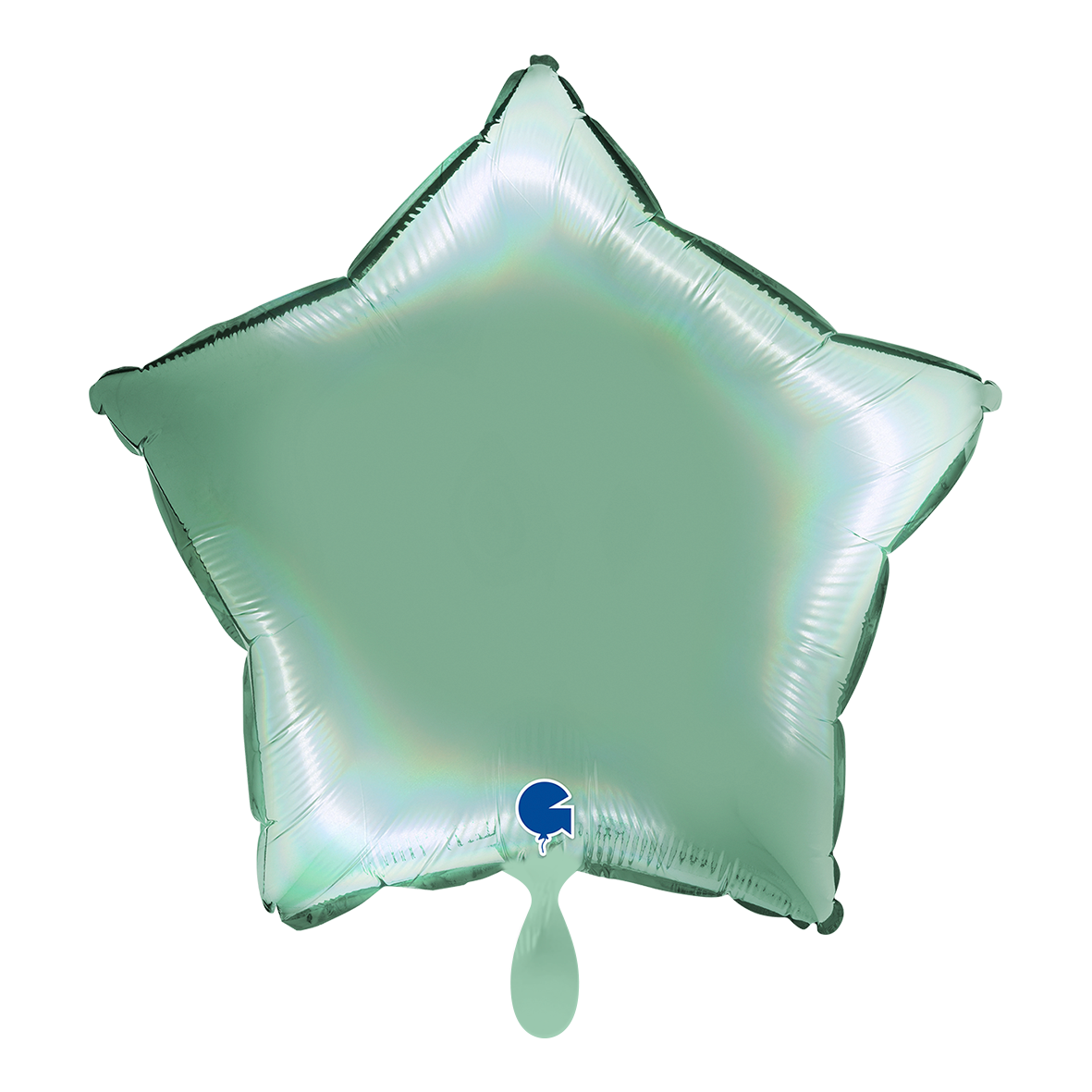 Star - Rainbow Holographic Platinum Tiffany