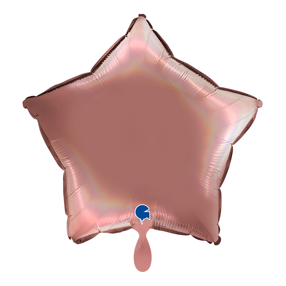 Star - Rainbow Holographic Platinum Rosè
