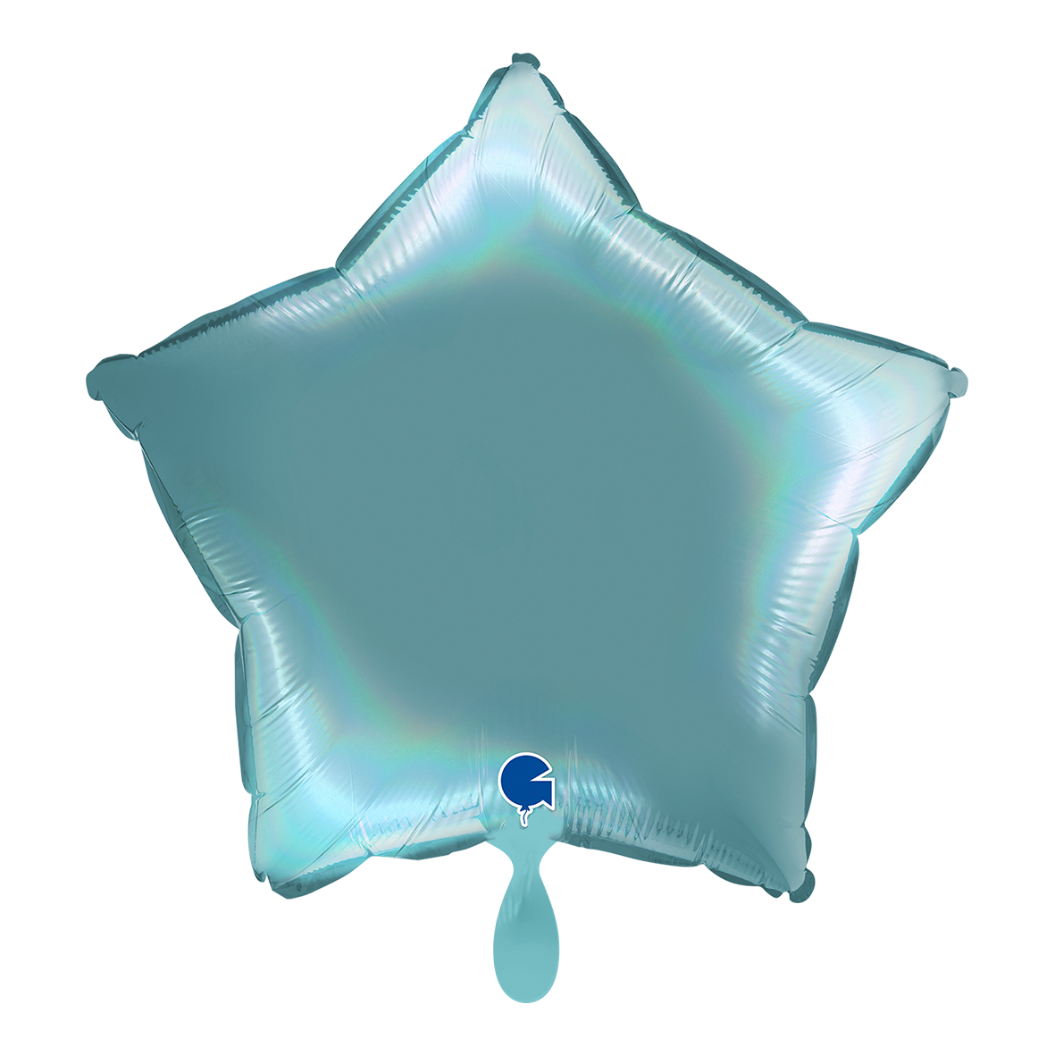 Star - Rainbow Holographic Platinum Tenerife Sea