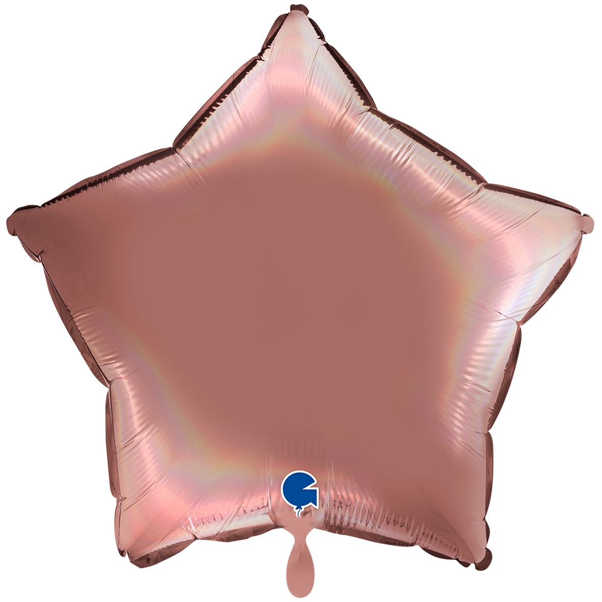 XXL - Star - Rainbow Holographic Platinum Rosè