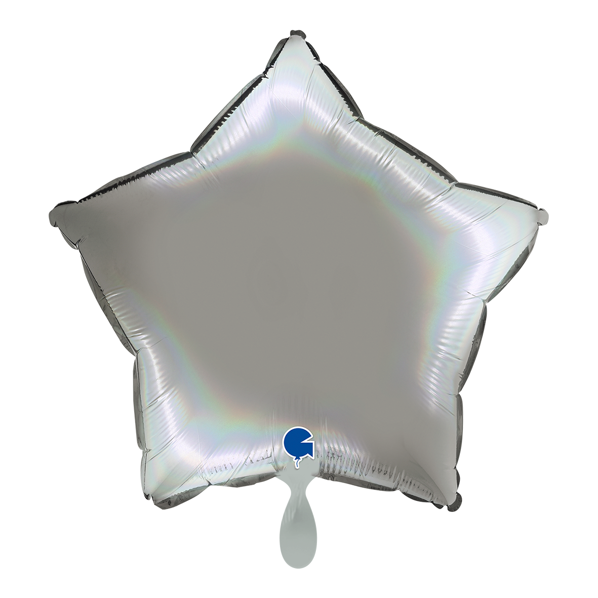 Star - Rainbow Holographic Platinum Pure