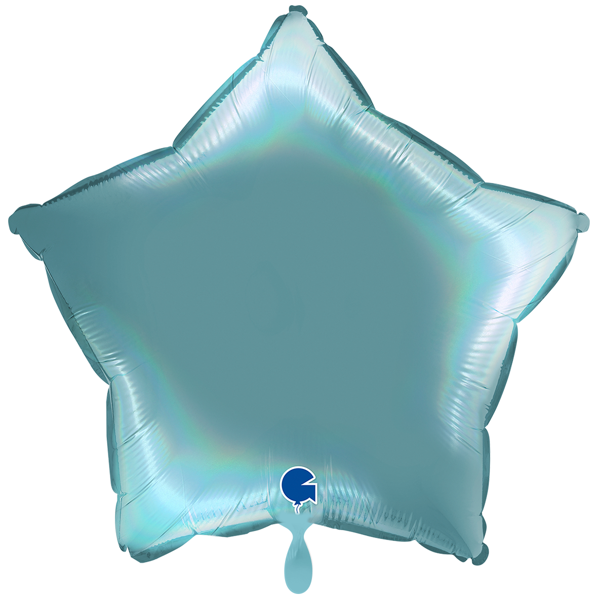 XXL - Star - Rainbow Holographic Platinum Tenerife Sea