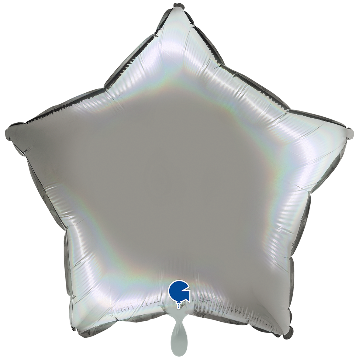 XXL - Star - Rainbow Holographic Platinum Pure