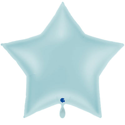 XXL - Star - Pastel Blue