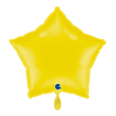 Star - Pastel Yellow