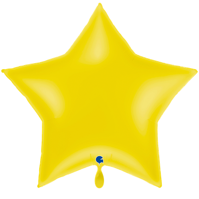 XXL - Star - Pastel Yellow