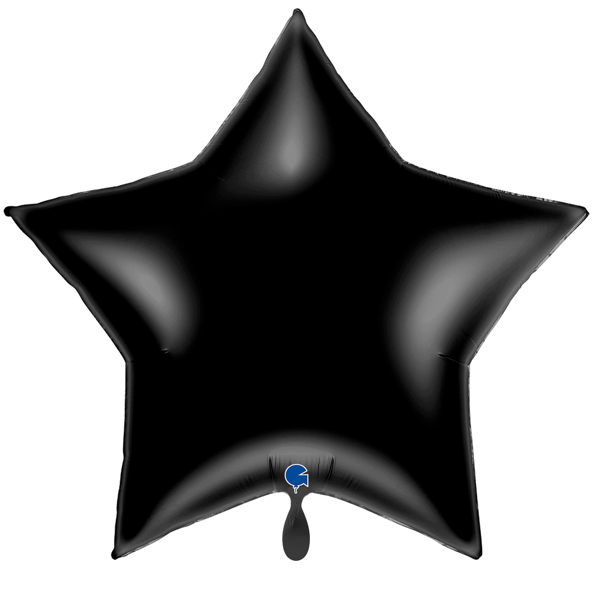 1 Balloon XXL - Star - Black