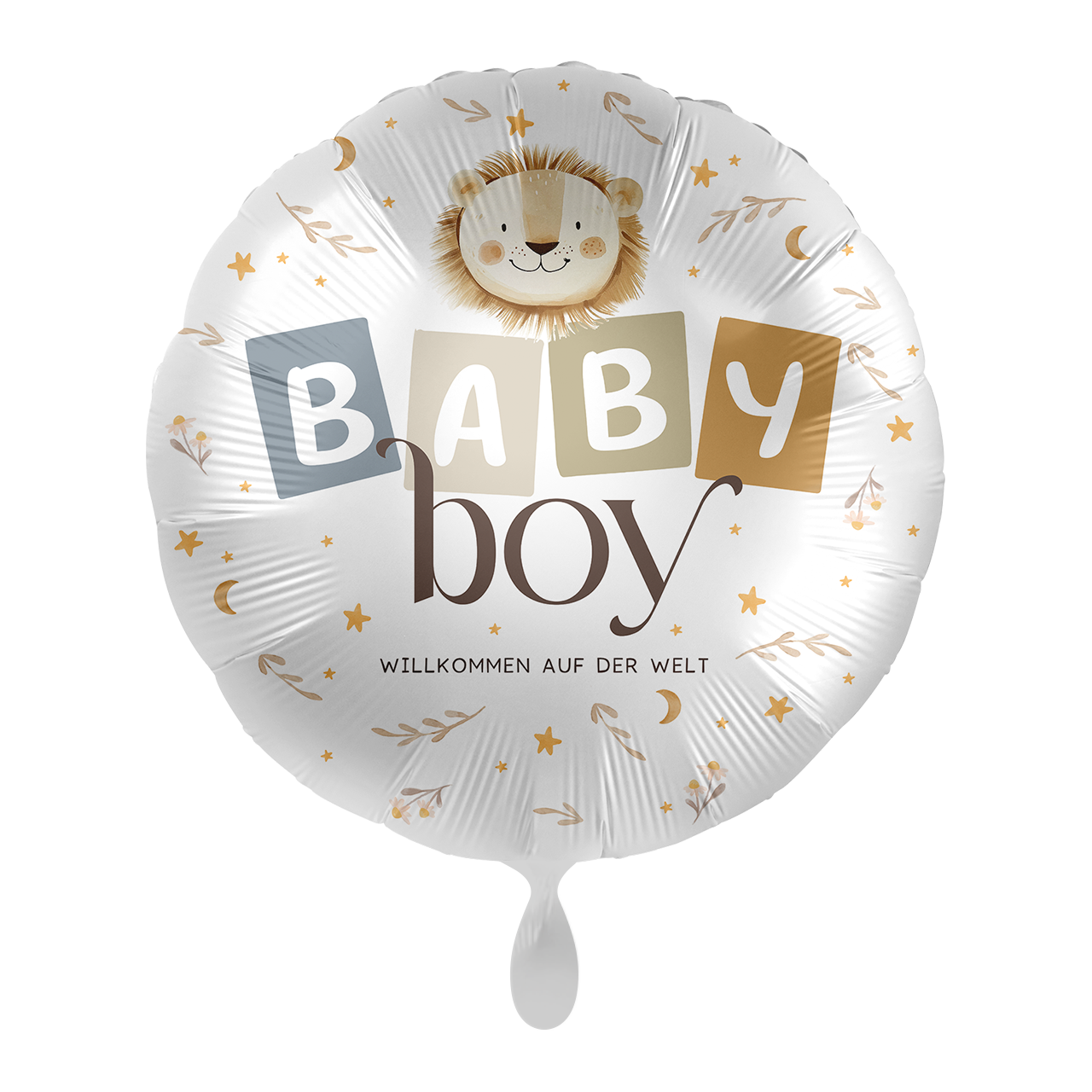 Baby Boy - Willkommen Baby Löwe - GER