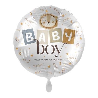Baby Boy - Willkommen Baby Löwe - GER