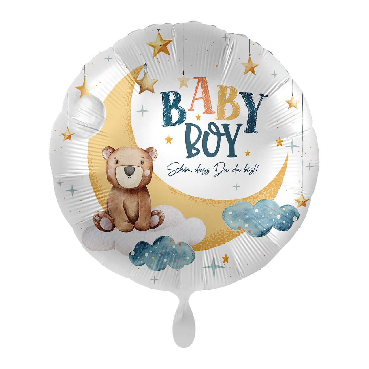 Baby Boy - Mondschein Teddy - GER