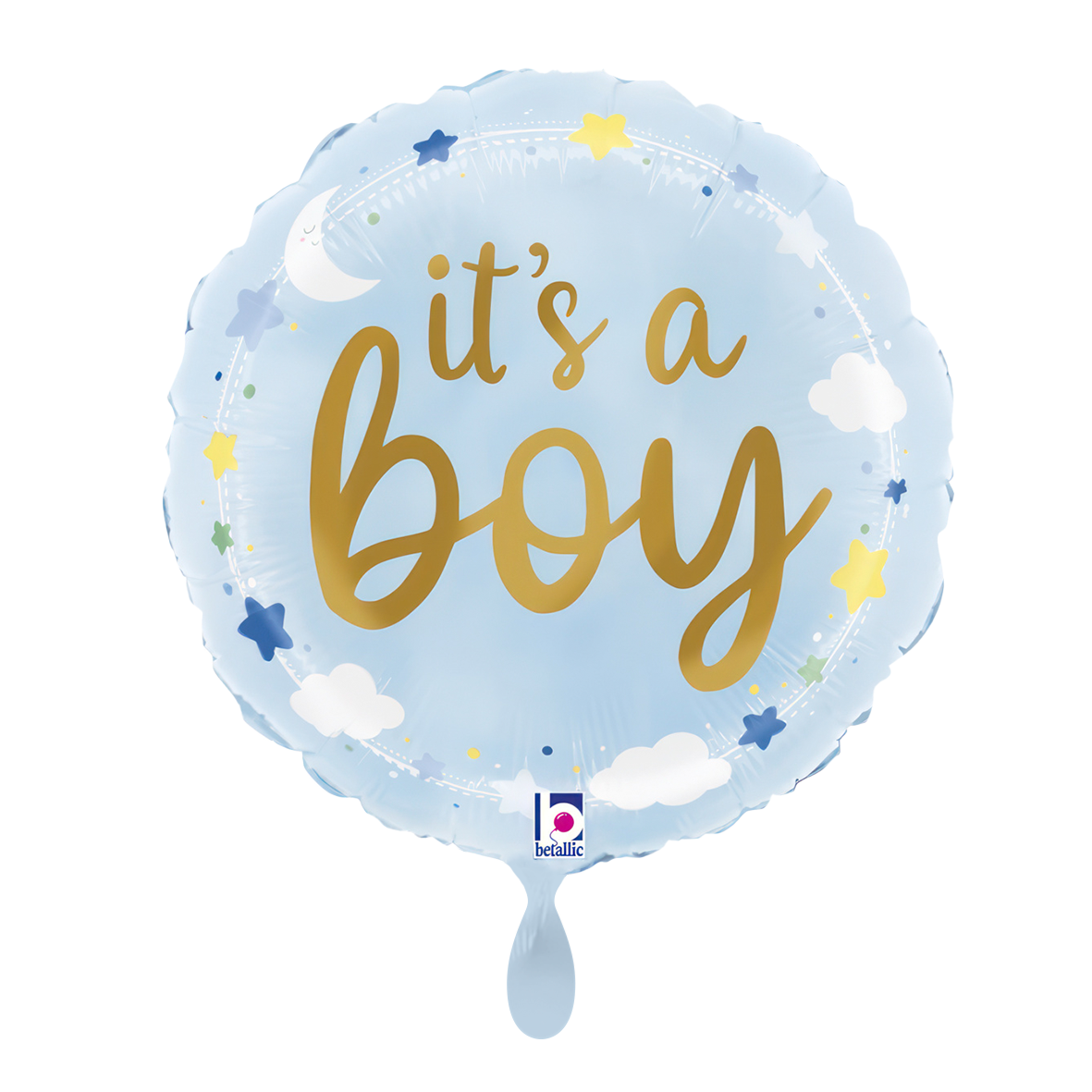 It&#39;s A Boy Stars &amp; Clouds