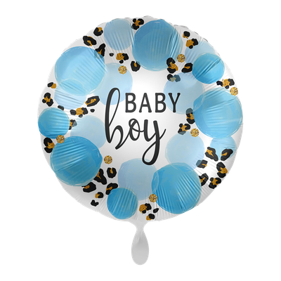 Baby Boy Leopard - ENG