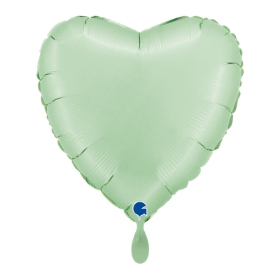 Einfarbige Ballons