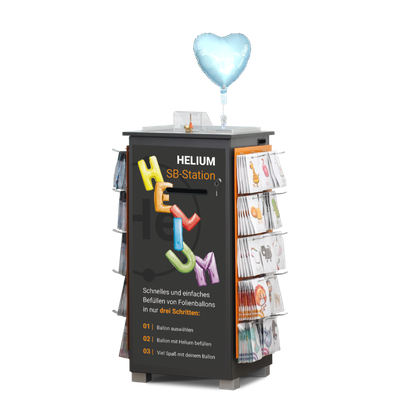 Ballon Station 1.0 | Helium Station