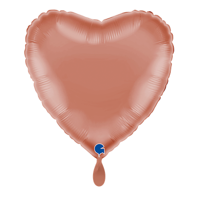 Einfarbige Ballons