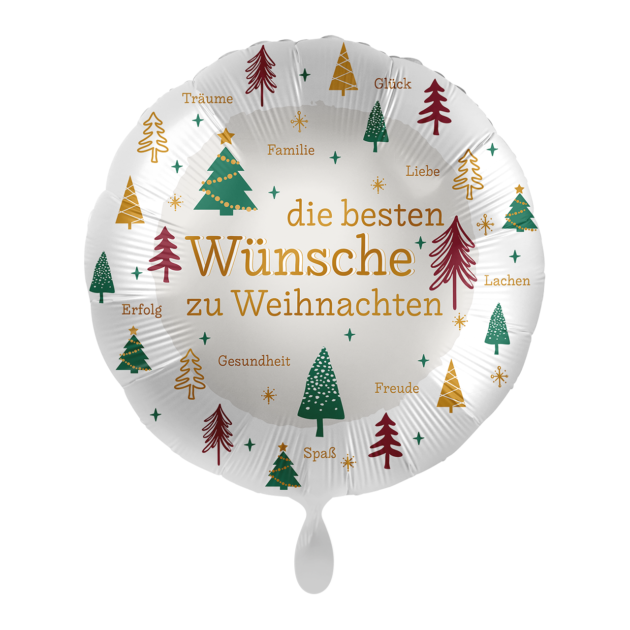 Christmas Wishes - GER - 5 Ballons