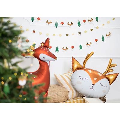 XXL - Happy Deer - 5 Ballons