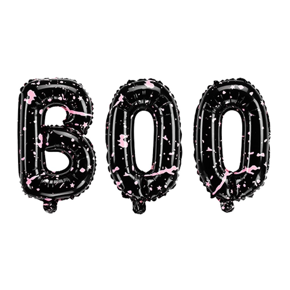 XXL Girlande BOO - 5 Ballons