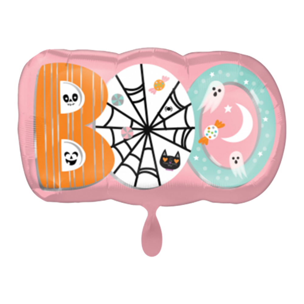 XXL BOO - 5 Ballons