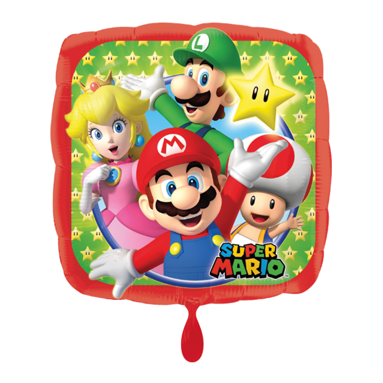 Mario Bros - 5 Ballons