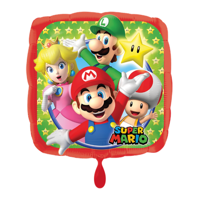 Mario Bros - 5 Ballons