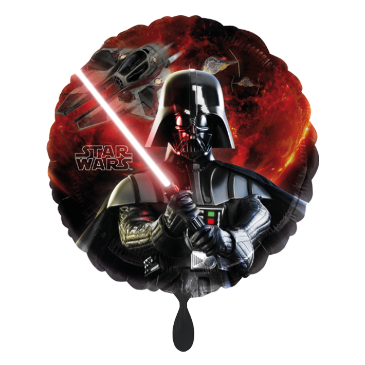 Darth Vader - 5 Ballons