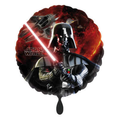 Darth Vader - 3 Ballons