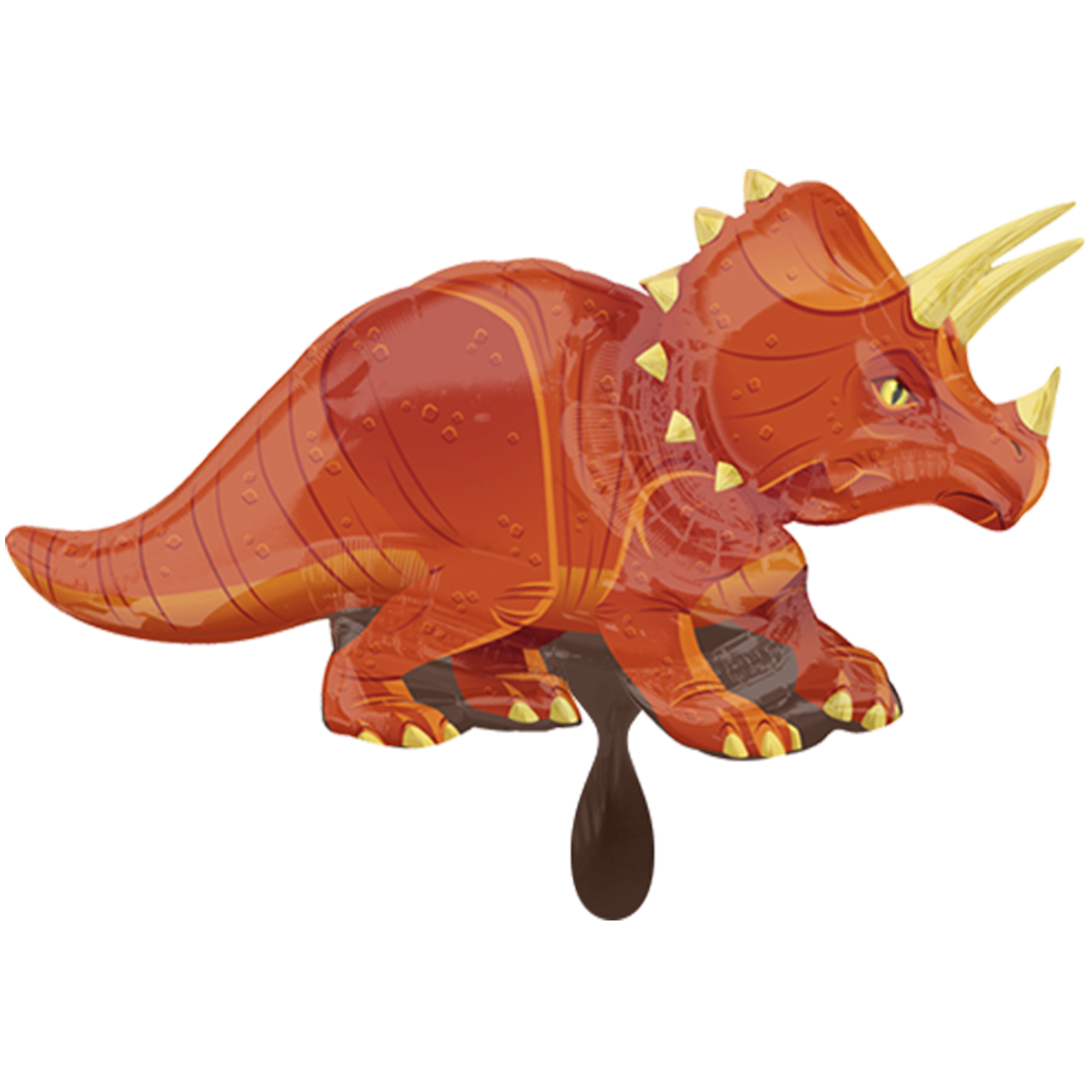 XXL Triceratops - 5 Ballons