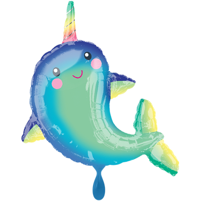 XXL Narwal - 5 Ballons