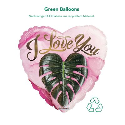 ECO - I Love You - 5 Ballons