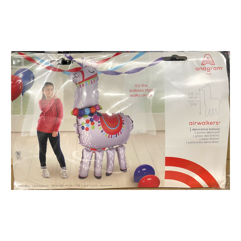 Lama - Airwalker XXL - 5 Ballons