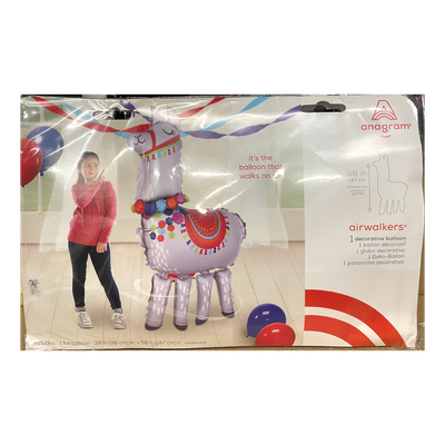 Lama - Airwalker XXL - 5 Ballons