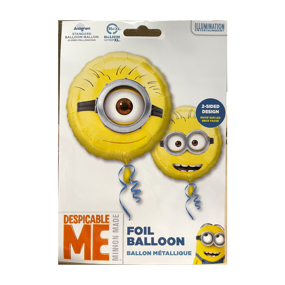 Minions - 5 Ballons