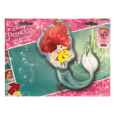 XXL Arielle - 5 Ballons