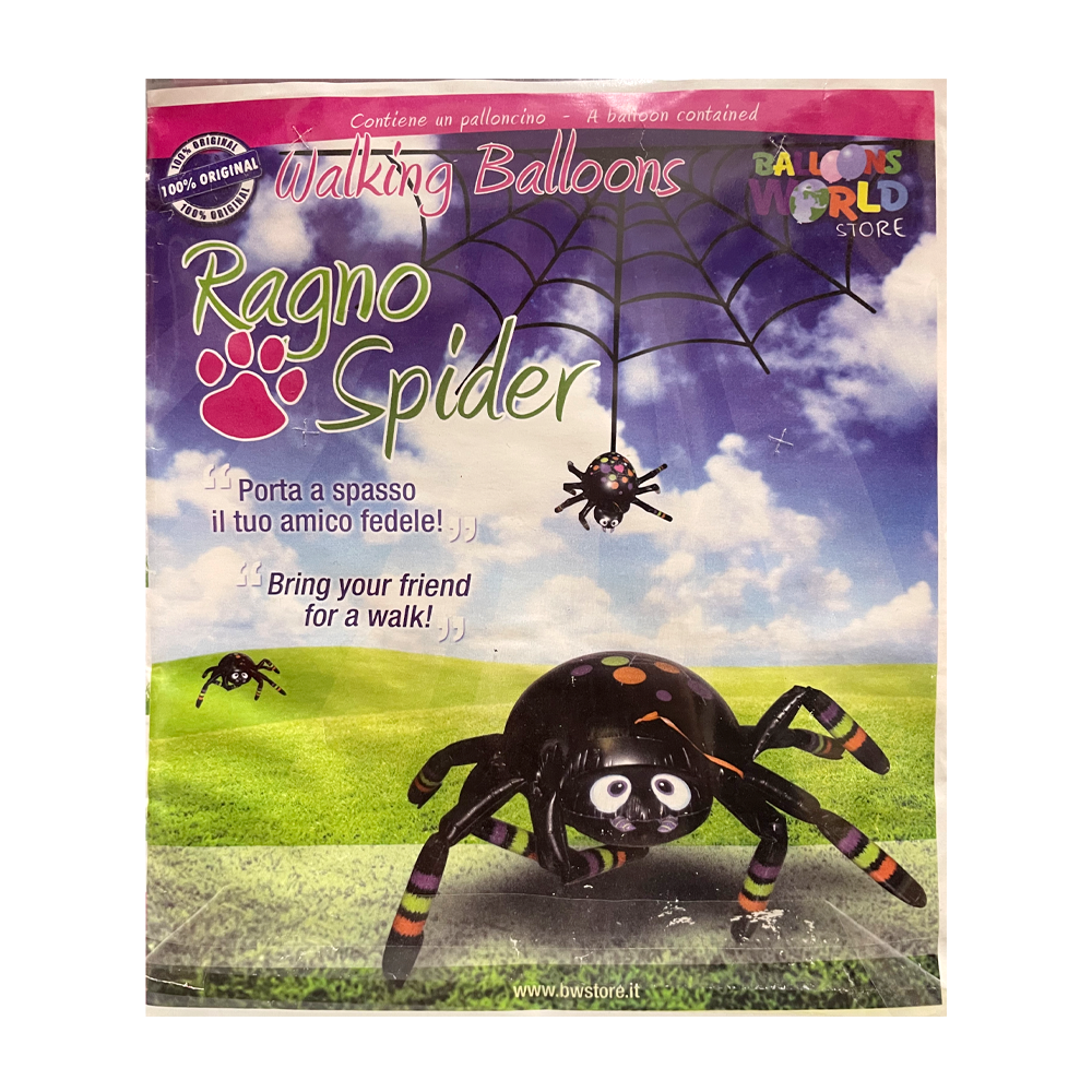 Spinne - Walking Balloon - 1 Ballon
