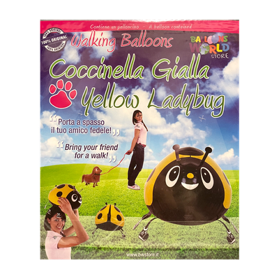Marienkäfer - Walking Balloon - 4 Ballons