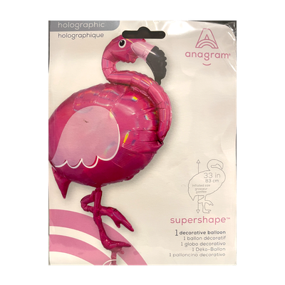 XXL Flamingo - 5 Ballons
