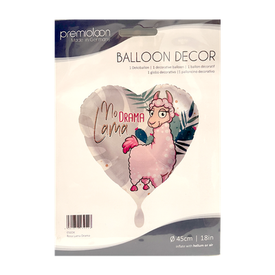 No Drama Lama - 5 Ballons