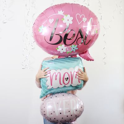 XXL Best Mom Ever - 1 Ballon