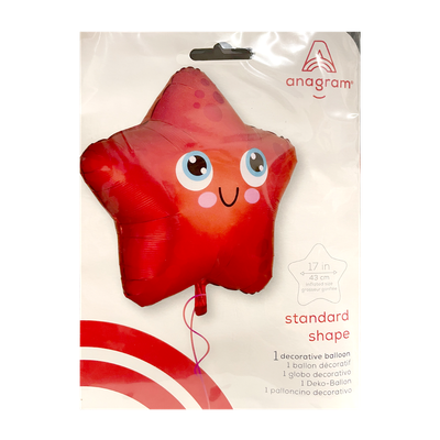 Seestern - 5 Ballons